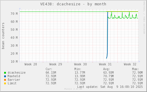 VE438: dcachesize